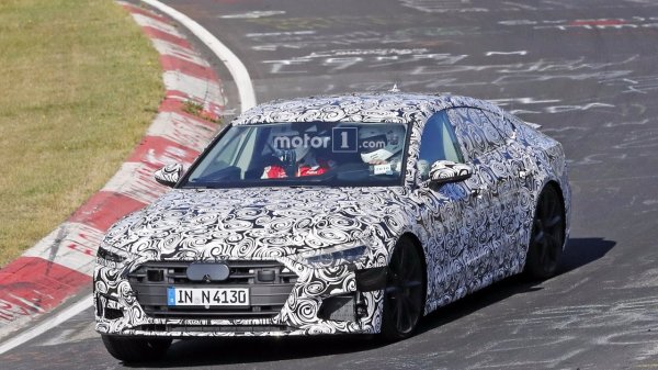 Audi презентует A7 Sportback в четвертом квартале 2017 года