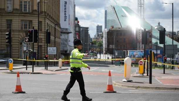 Теракт в Манчестере: полиция задержала подозреваемого