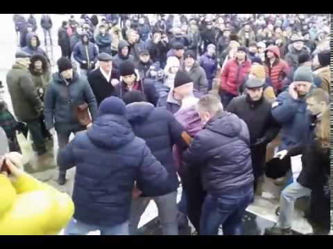 Марш нетуниядцев в Минске