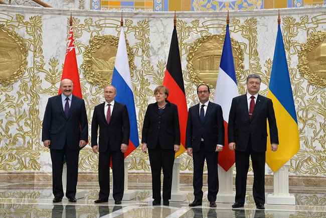 Переговоры в Минске