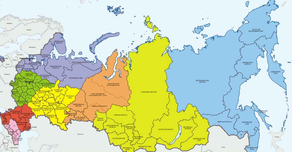 Меры инвестиционной привлекательности регионов России